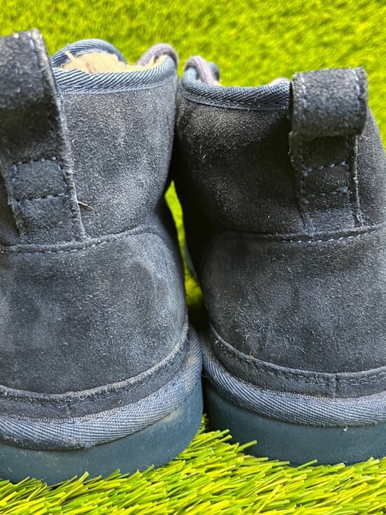 UGG Neumel Mens Size 13 Blue Casual Classic Outdoor Suede Lace Up Chukka Boots main image 4